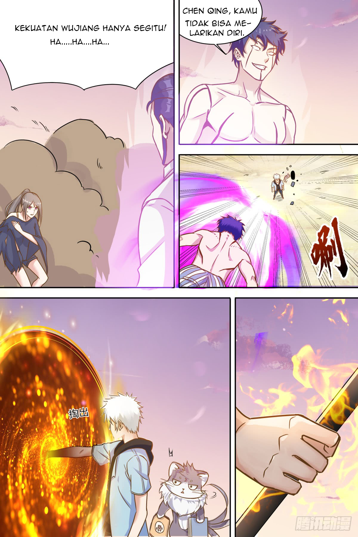 School Martial Art (Valkyrie) - Chapter 40 14 School Martial Art (Valkyrie) - Chapter 40 14
