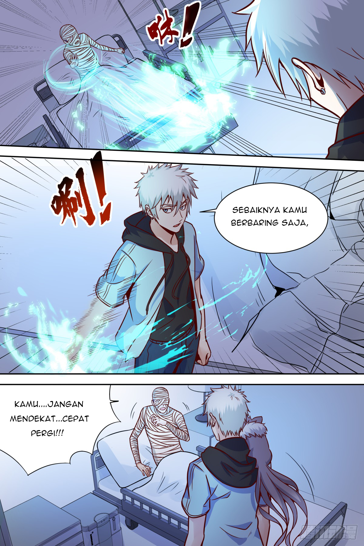 School Martial Art (Valkyrie) - Chapter 40 5 School Martial Art (Valkyrie) - Chapter 40 5