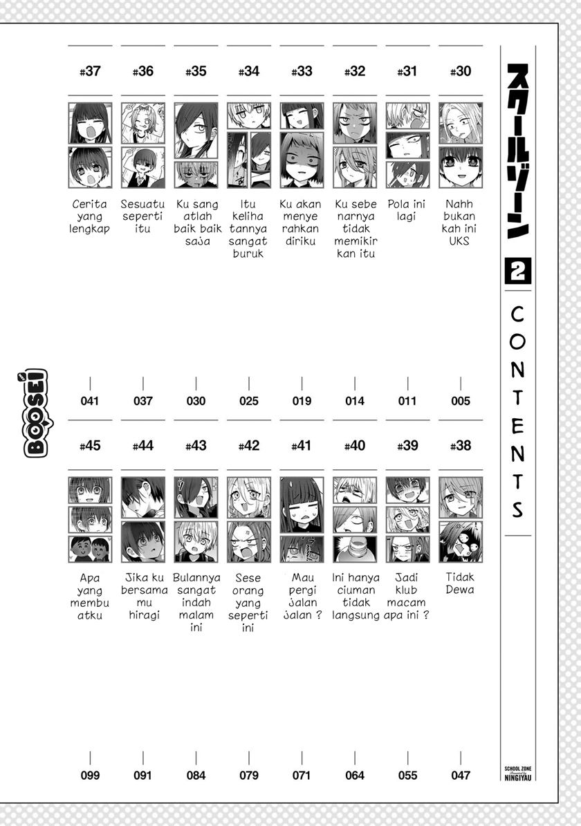 School Zone (Ningiyau) - Chapter 30 4