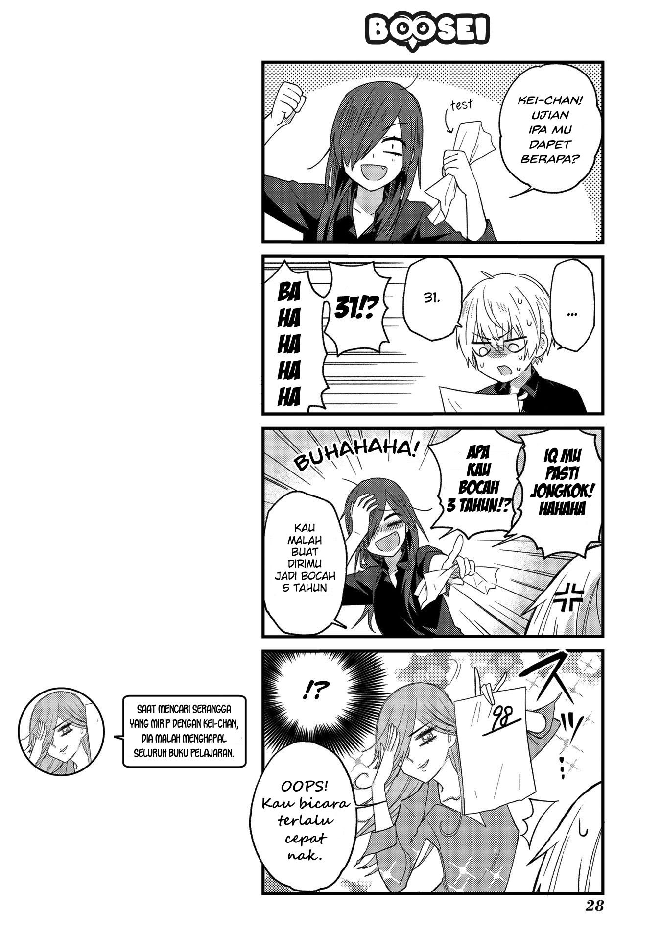 School Zone (Ningiyau) - Chapter 03 8