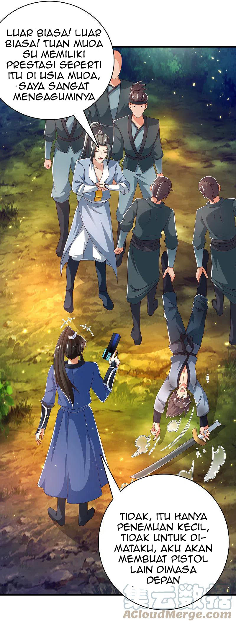 Science And Technology Fairy - Chapter 30 30