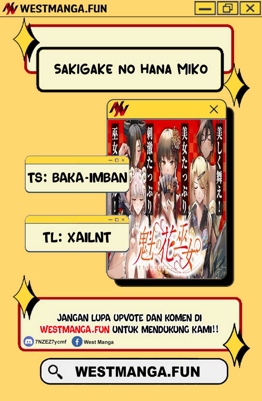 Sakigake no Hana Miko - Chapter 33 4