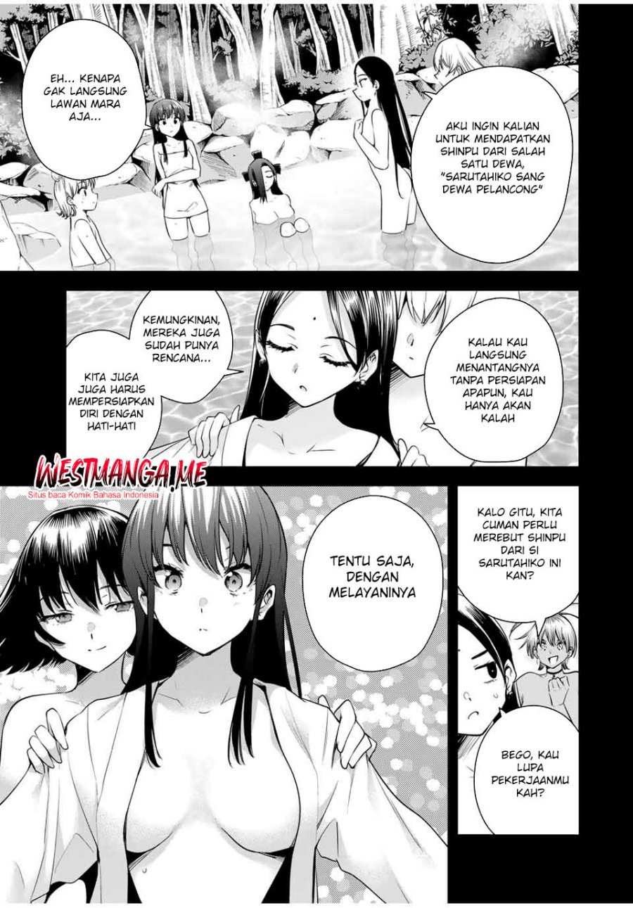 Sakigake no Hana Miko - Chapter 37 9 Sakigake no Hana Miko - Chapter 37 9