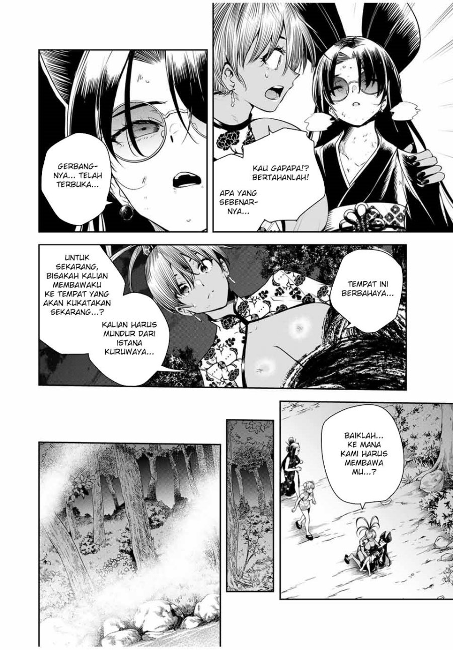 Sakigake no Hana Miko - Chapter 35 8