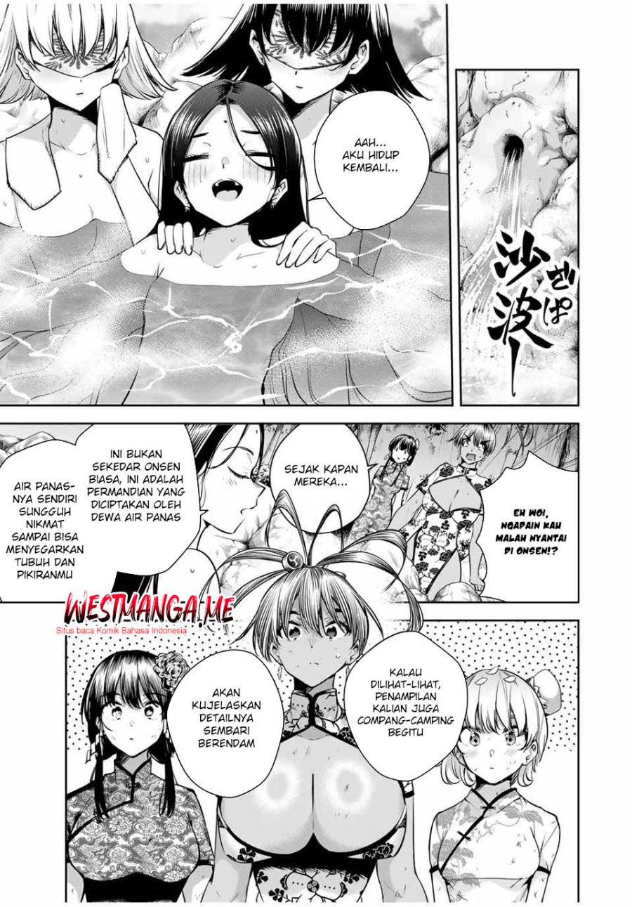 Sakigake no Hana Miko - Chapter 35 9