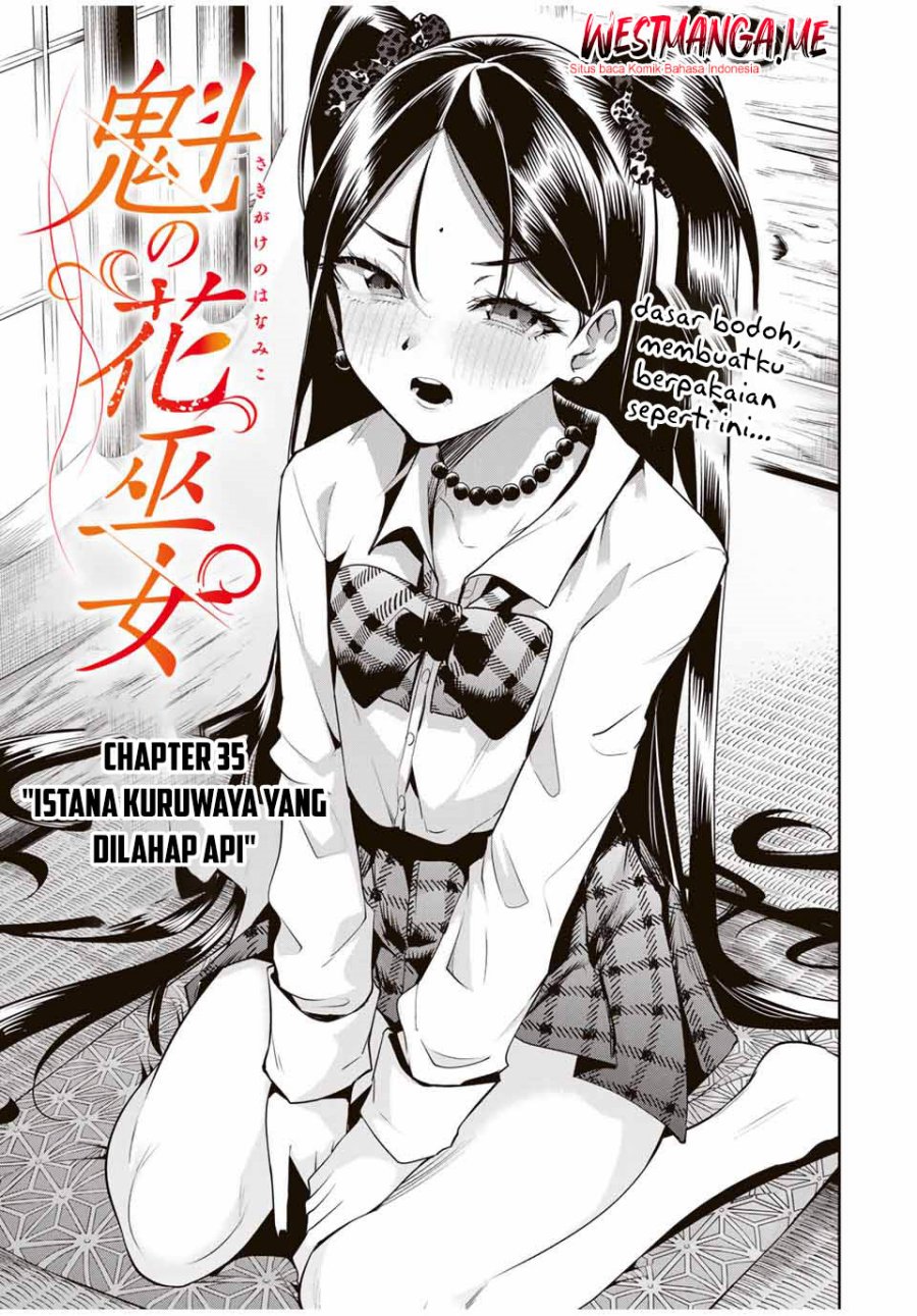 Sakigake no Hana Miko - Chapter 35 2