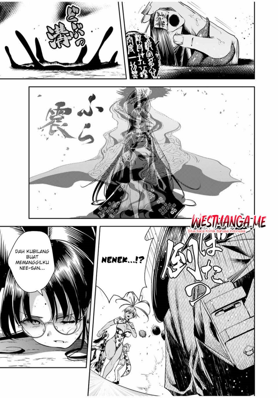 Sakigake no Hana Miko - Chapter 35 7