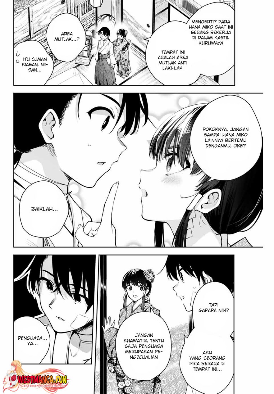 Sakigake no Hana Miko - Chapter 02 8