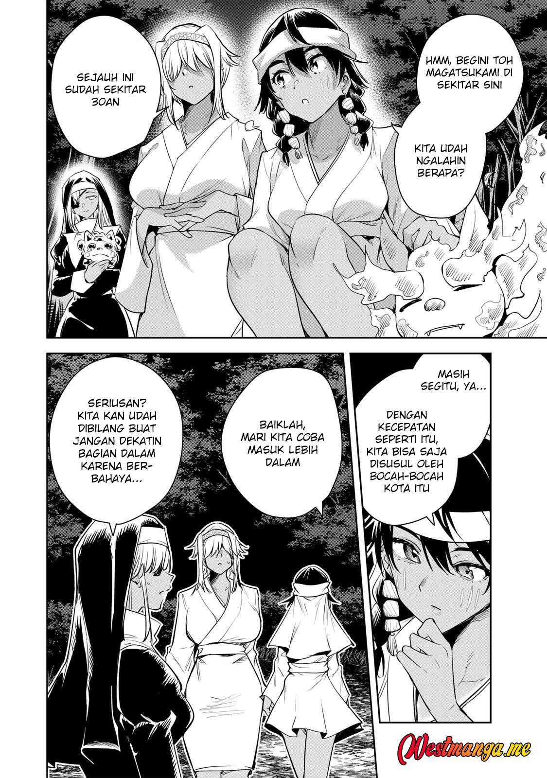 Sakigake no Hana Miko - Chapter 63 8