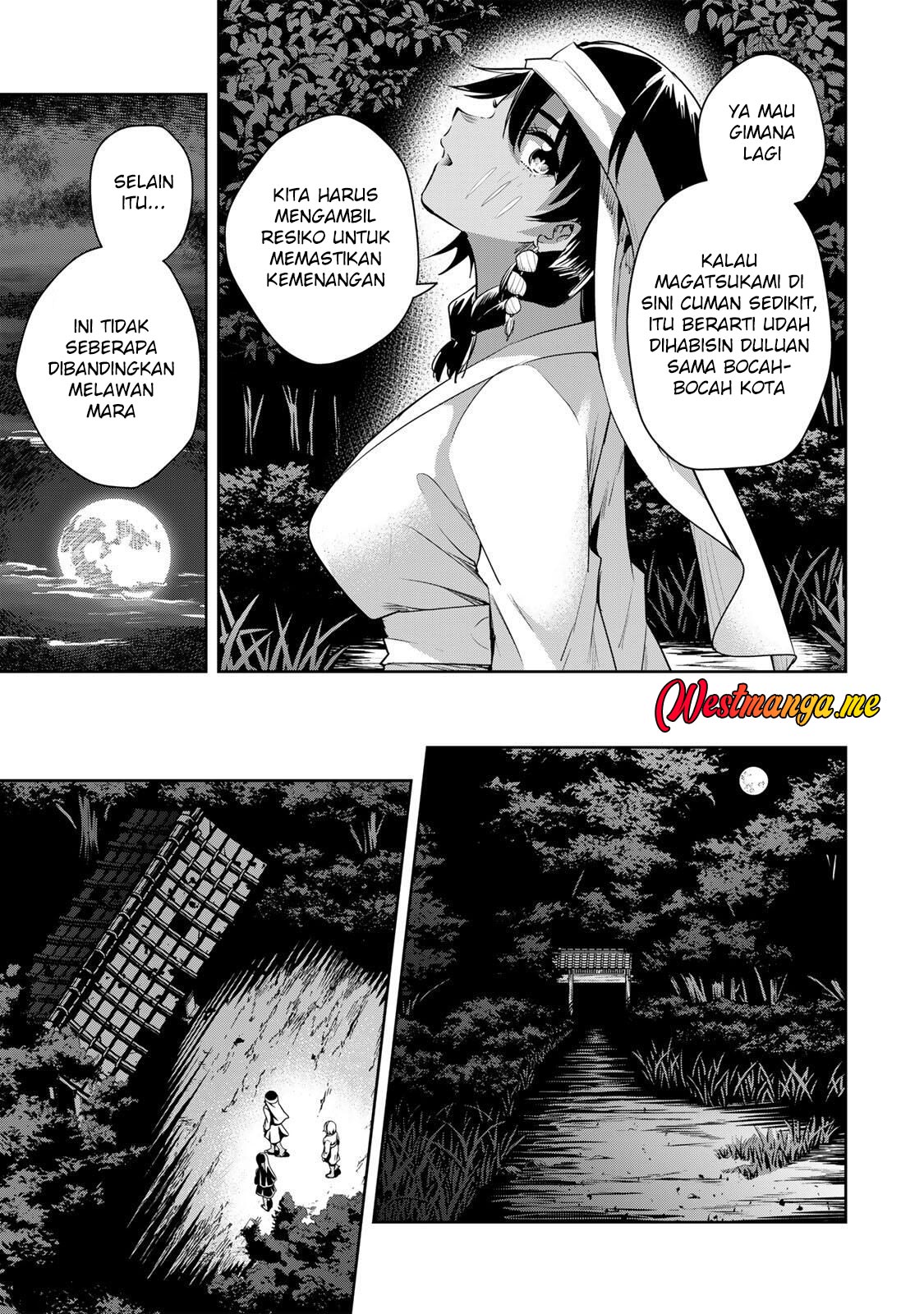 Sakigake no Hana Miko - Chapter 63 9