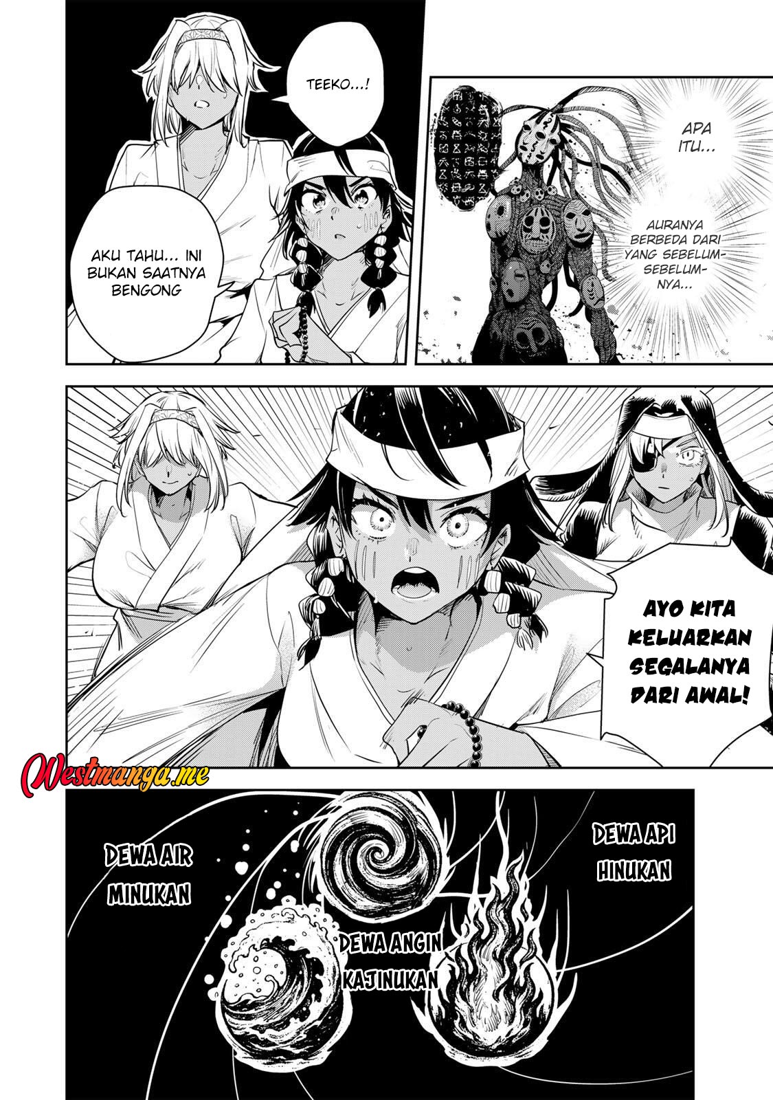 Sakigake no Hana Miko - Chapter 63 12