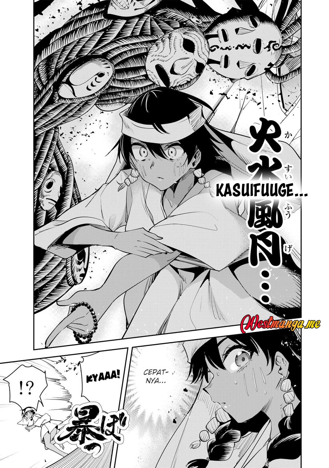 Sakigake no Hana Miko - Chapter 63 13