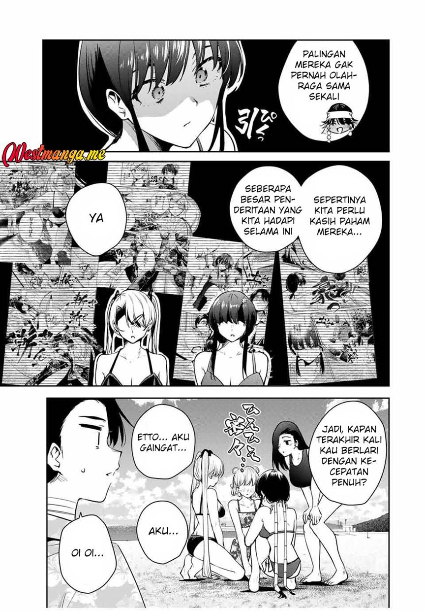 Sakigake no Hana Miko - Chapter 60 9