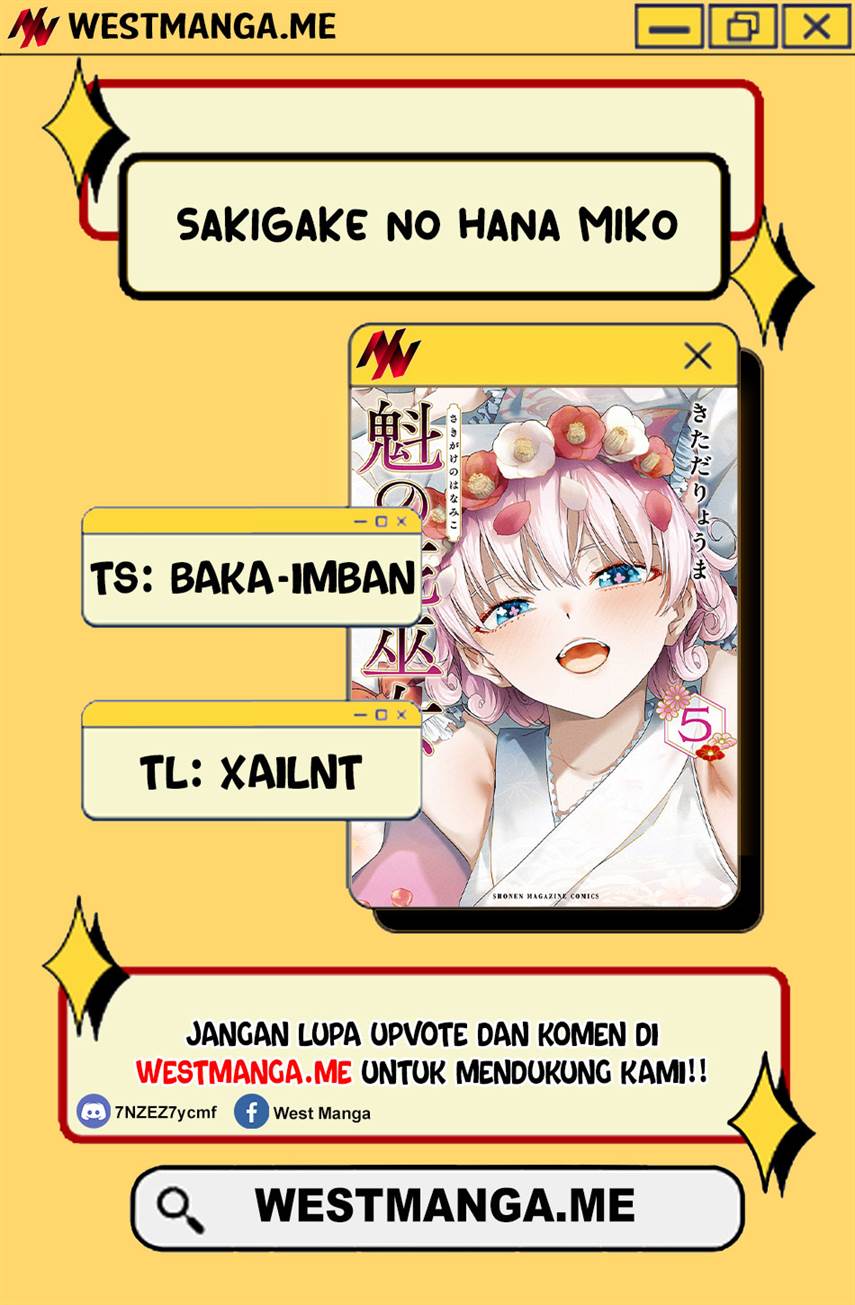Sakigake no Hana Miko - Chapter 60 3