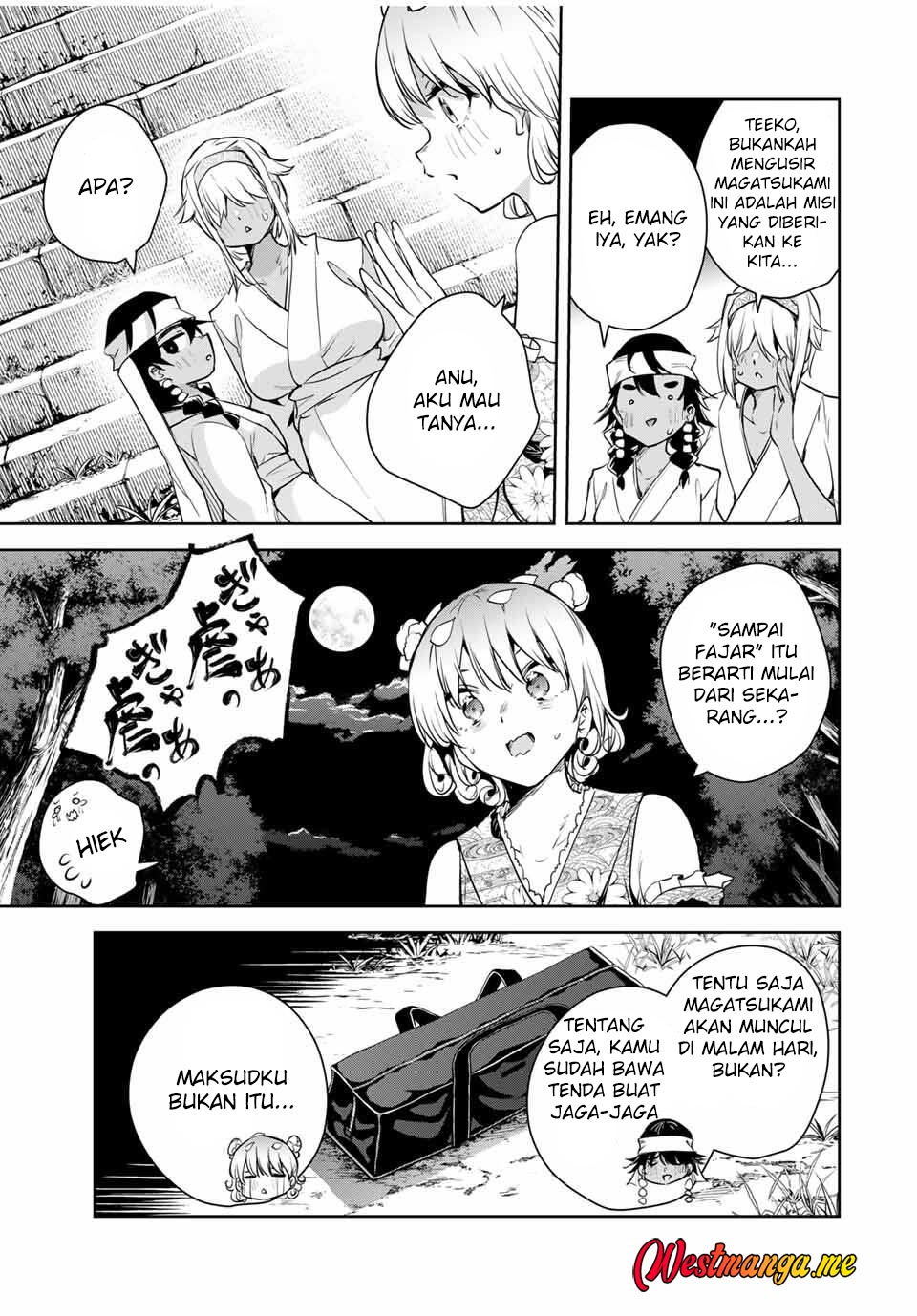 Sakigake no Hana Miko - Chapter 61 9