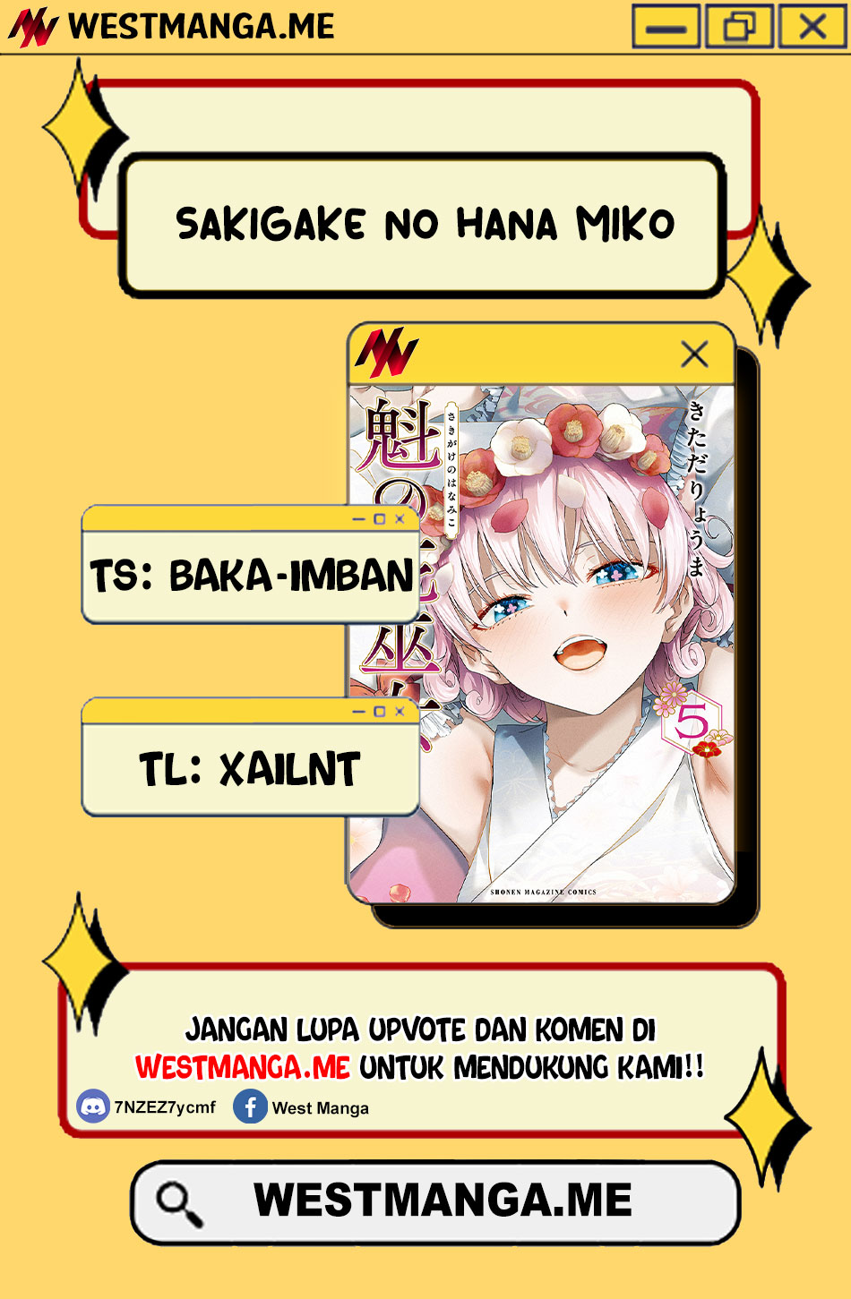 Sakigake no Hana Miko - Chapter 61 3