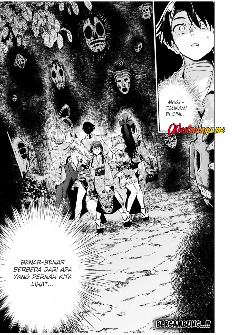 Sakigake no Hana Miko - Chapter 61 19