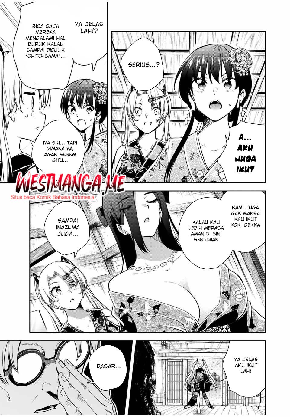 Sakigake no Hana Miko - Chapter 48 12
