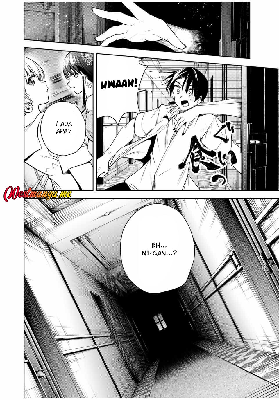 Sakigake no Hana Miko - Chapter 42 3