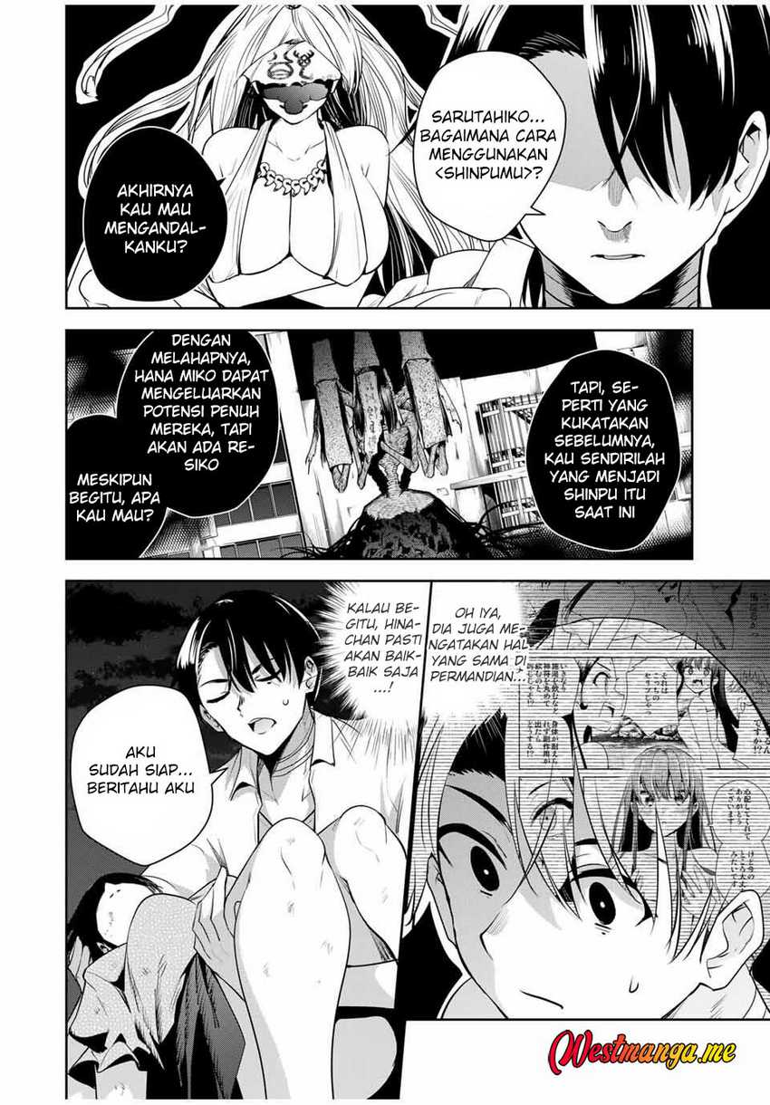 Sakigake no Hana Miko - Chapter 43 19 Sakigake no Hana Miko - Chapter 43 19