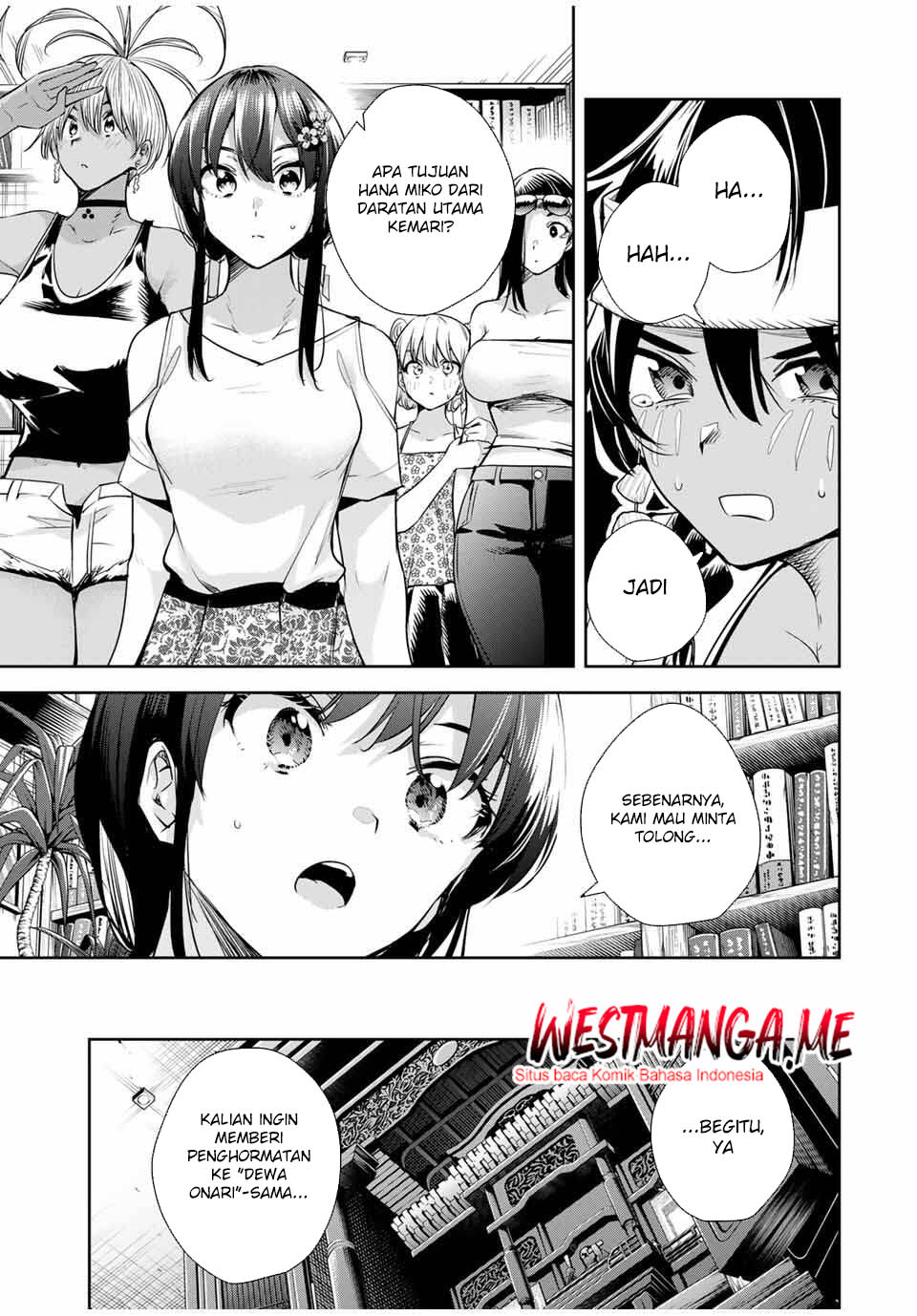 Sakigake no Hana Miko - Chapter 58 9