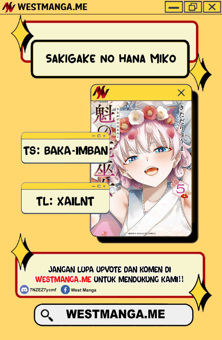 Sakigake no Hana Miko - Chapter 59 3