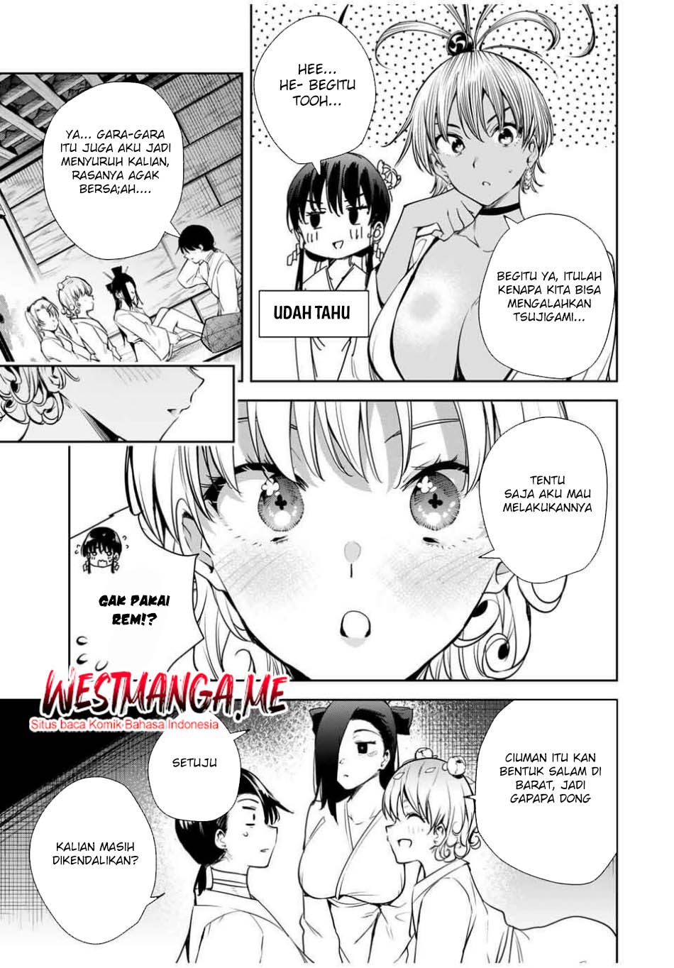 Sakigake no Hana Miko - Chapter 53 9