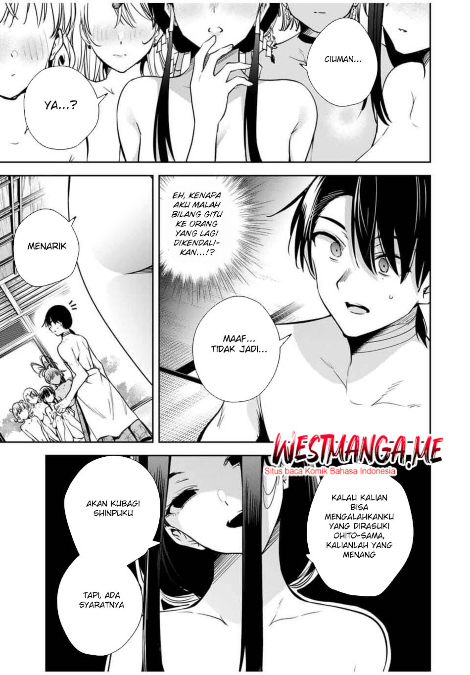 Sakigake no Hana Miko - Chapter 53 2