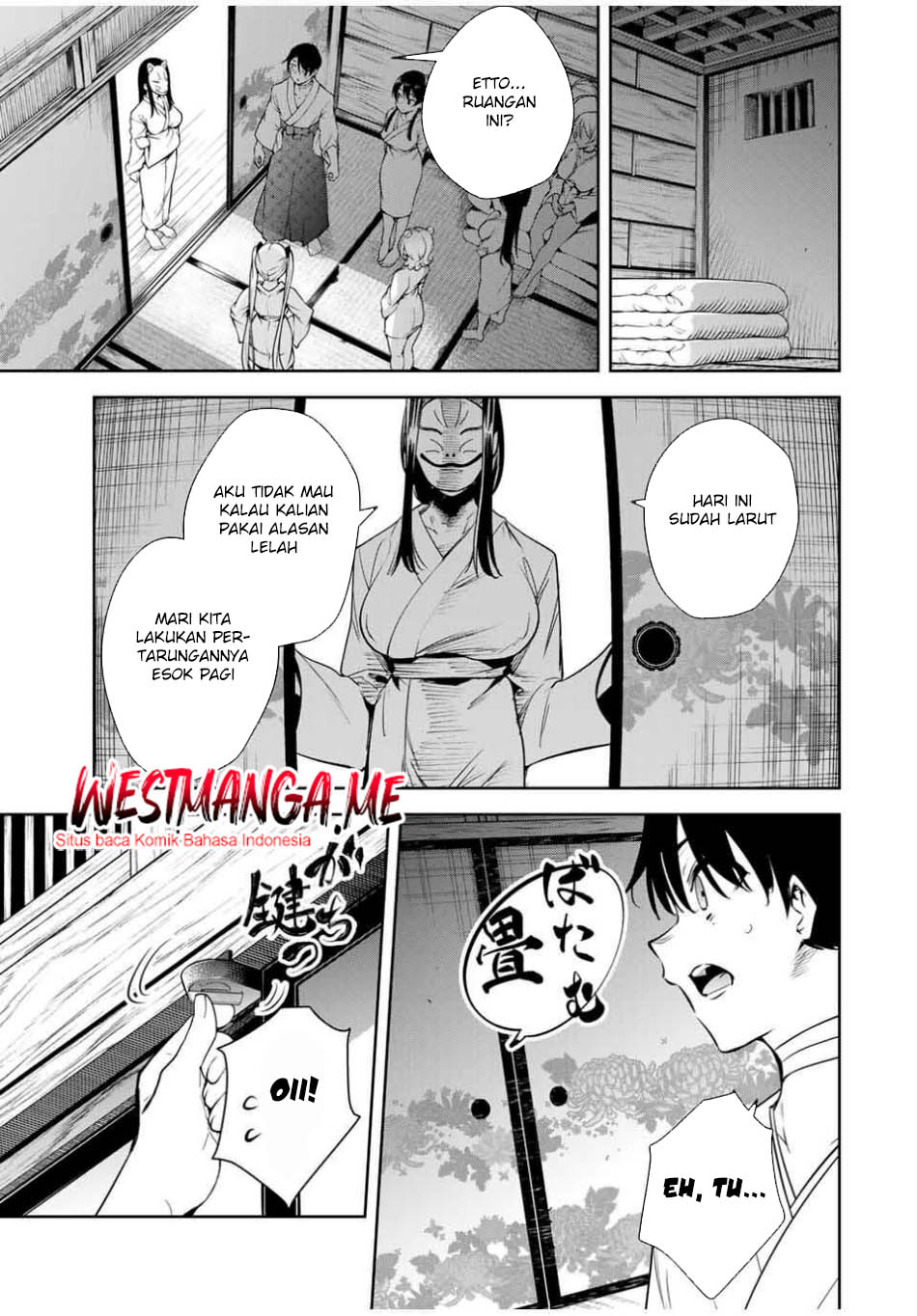 Sakigake no Hana Miko - Chapter 53 7