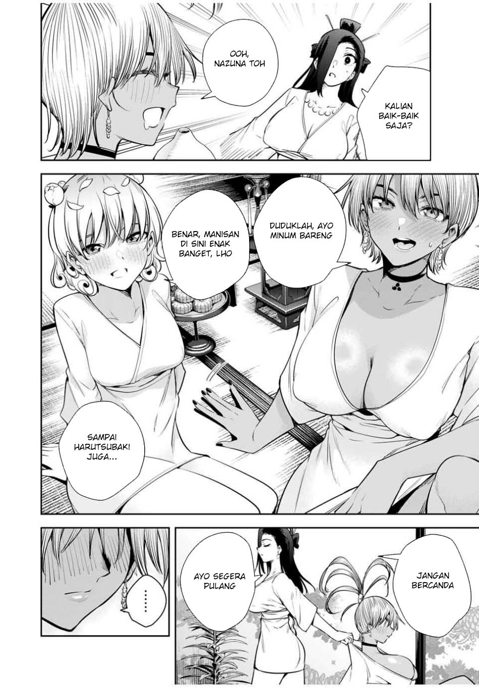Sakigake no Hana Miko - Chapter 50 9