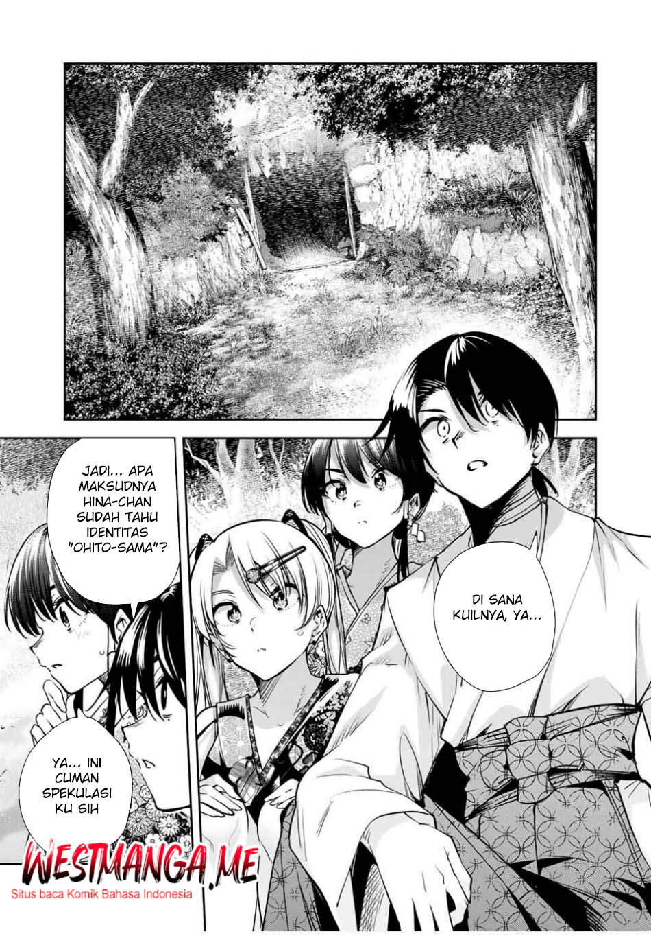 Sakigake no Hana Miko - Chapter 50 2
