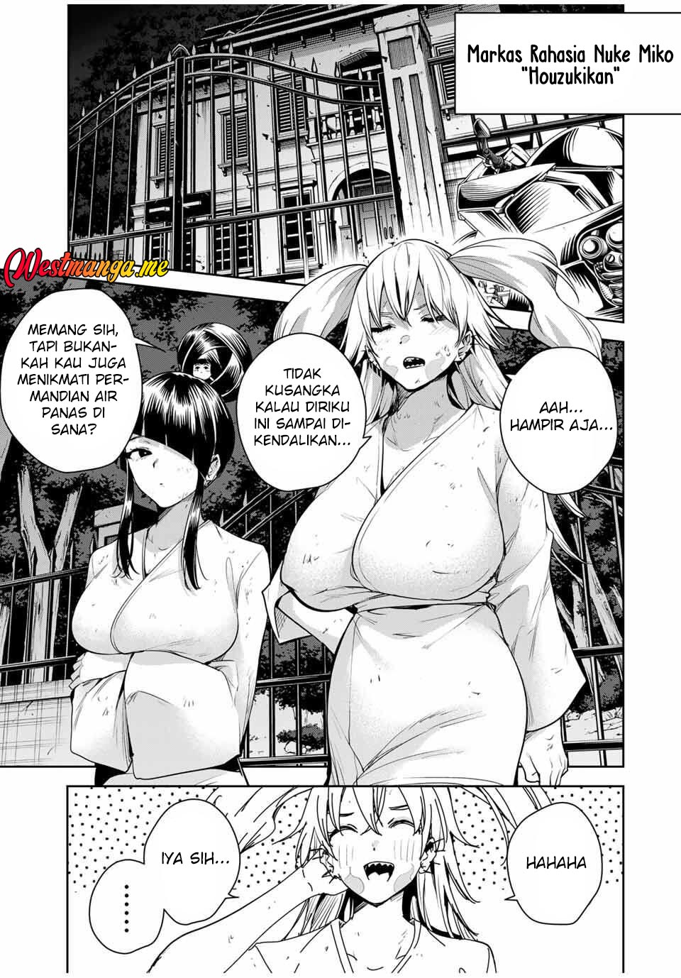 Sakigake no Hana Miko - Chapter 56 2 Sakigake no Hana Miko - Chapter 56 2
