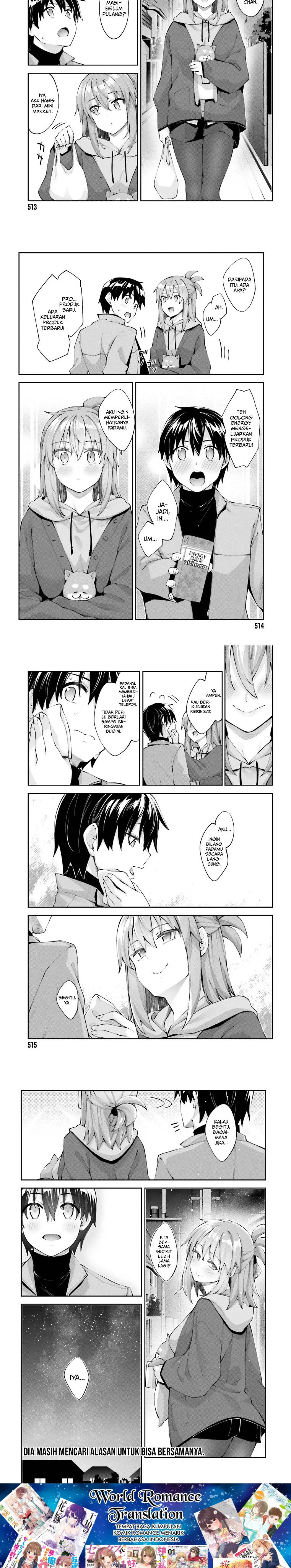 Sakurai-san Wants To Be Noticed - Chapter 19 9 Sakurai-san Wants To Be Noticed - Chapter 19 9