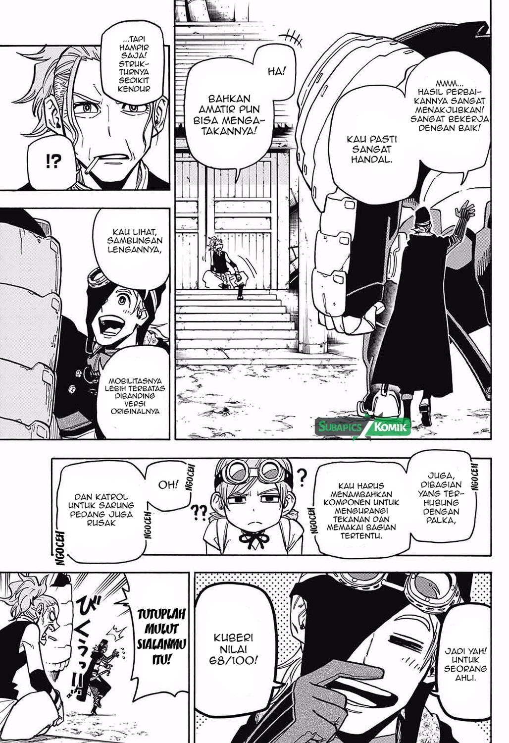 Sahara the Flower Samurai - Chapter 03 8