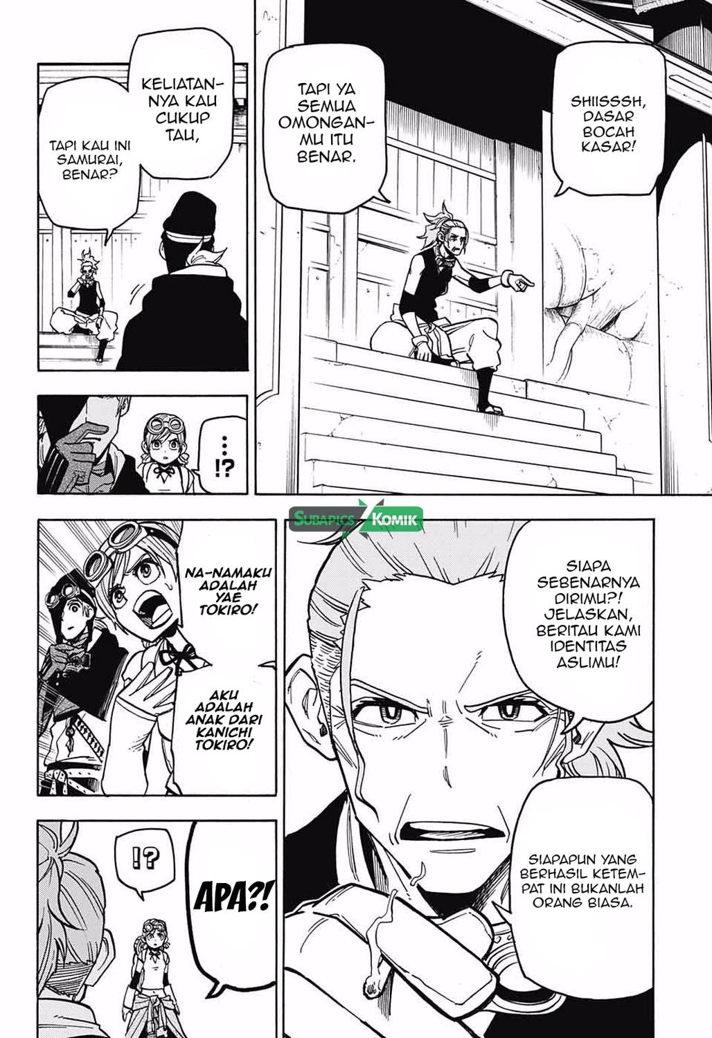Sahara the Flower Samurai - Chapter 03 9