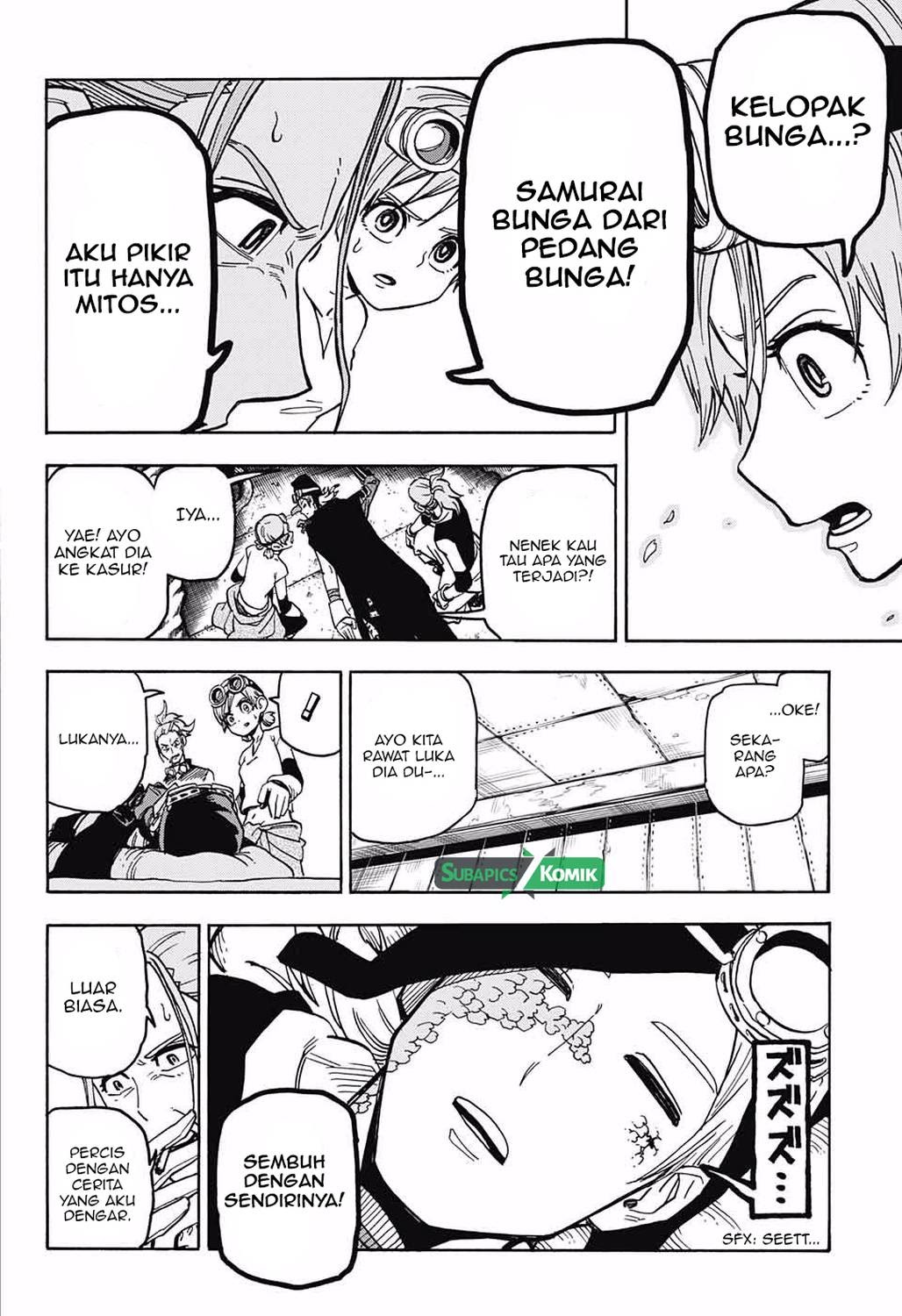 Sahara the Flower Samurai - Chapter 03 28