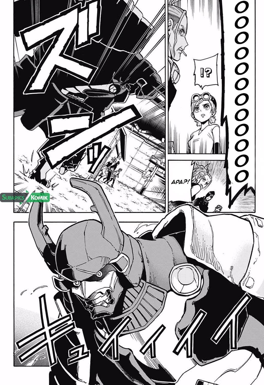 Sahara the Flower Samurai - Chapter 03 20