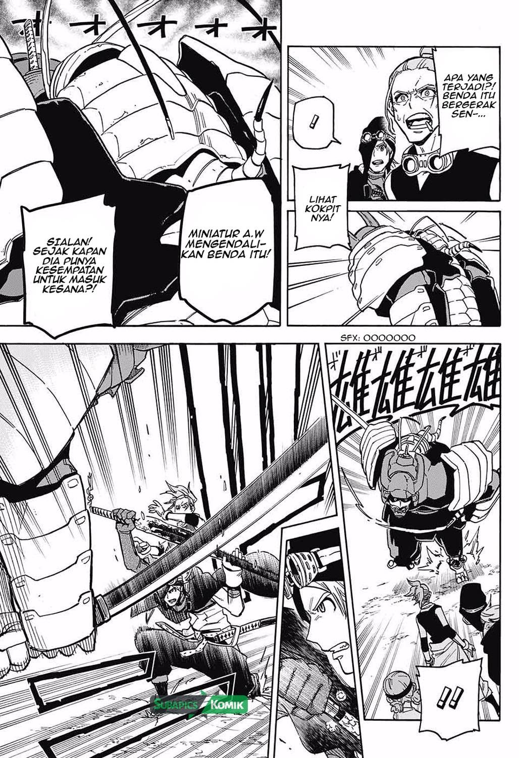 Sahara the Flower Samurai - Chapter 03 21