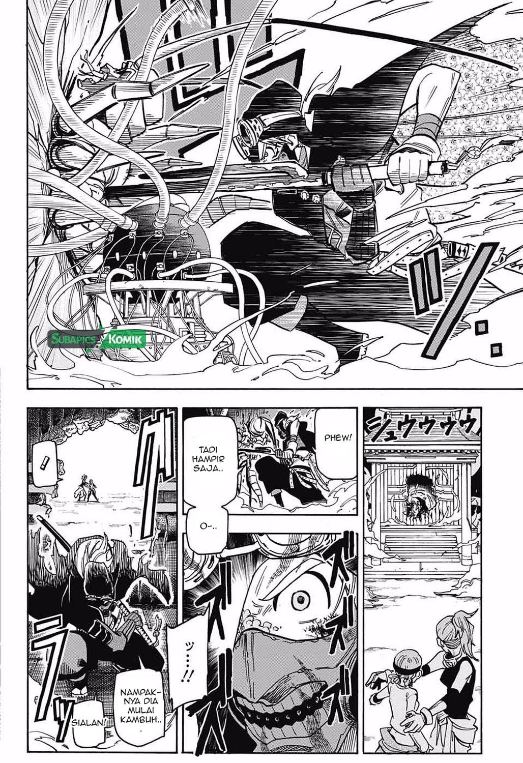 Sahara the Flower Samurai - Chapter 03 26