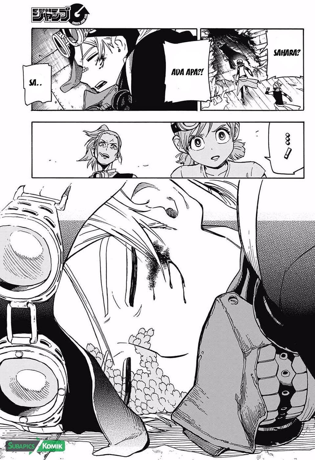 Sahara the Flower Samurai - Chapter 03 27