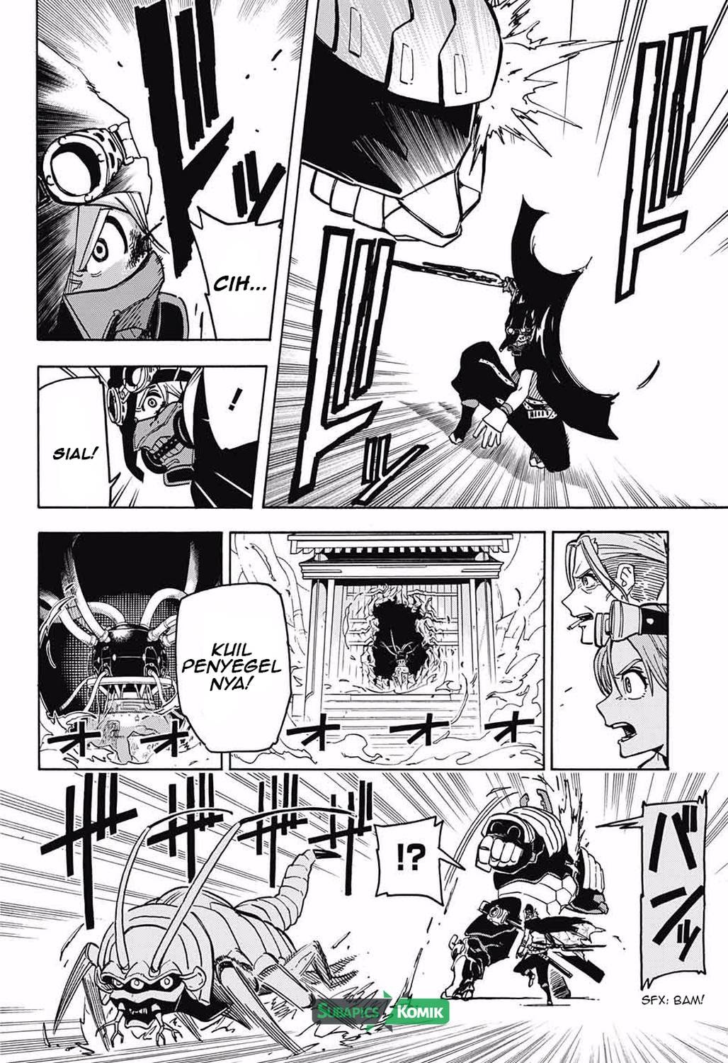 Sahara the Flower Samurai - Chapter 03 24