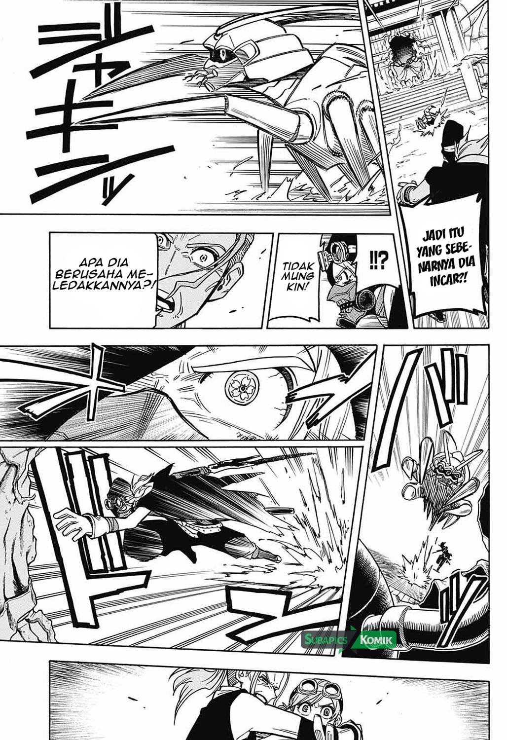 Sahara the Flower Samurai - Chapter 03 25