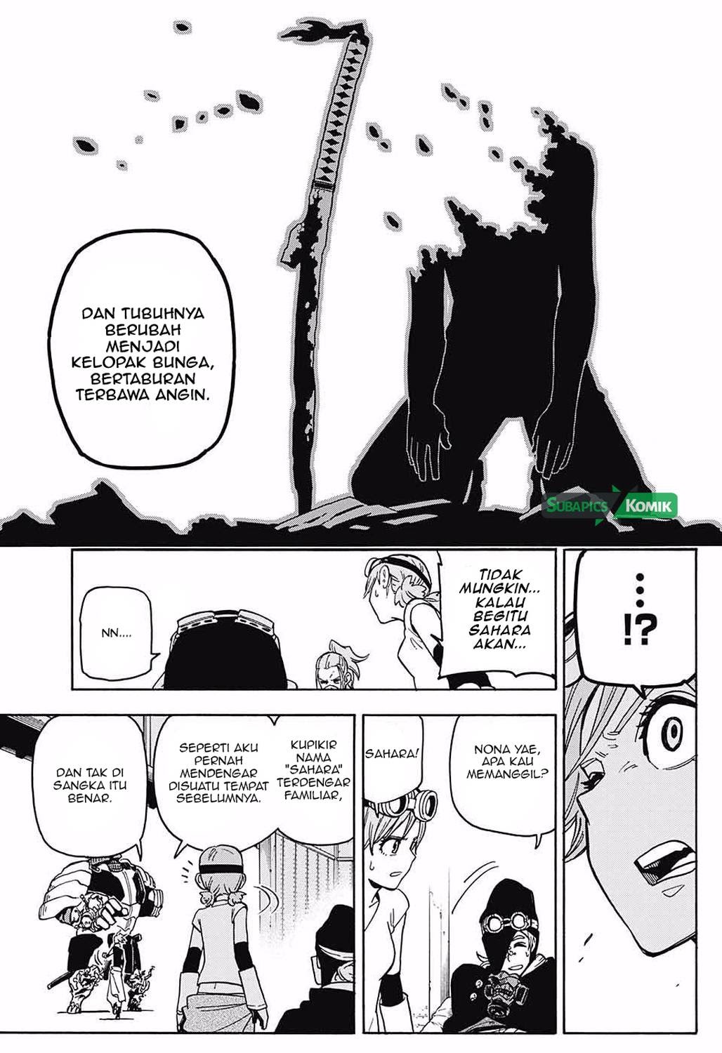 Sahara the Flower Samurai - Chapter 03 31