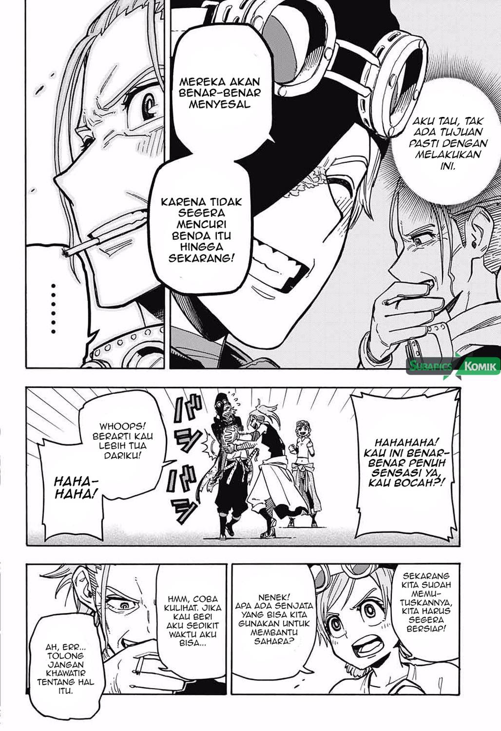 Sahara the Flower Samurai - Chapter 03 36