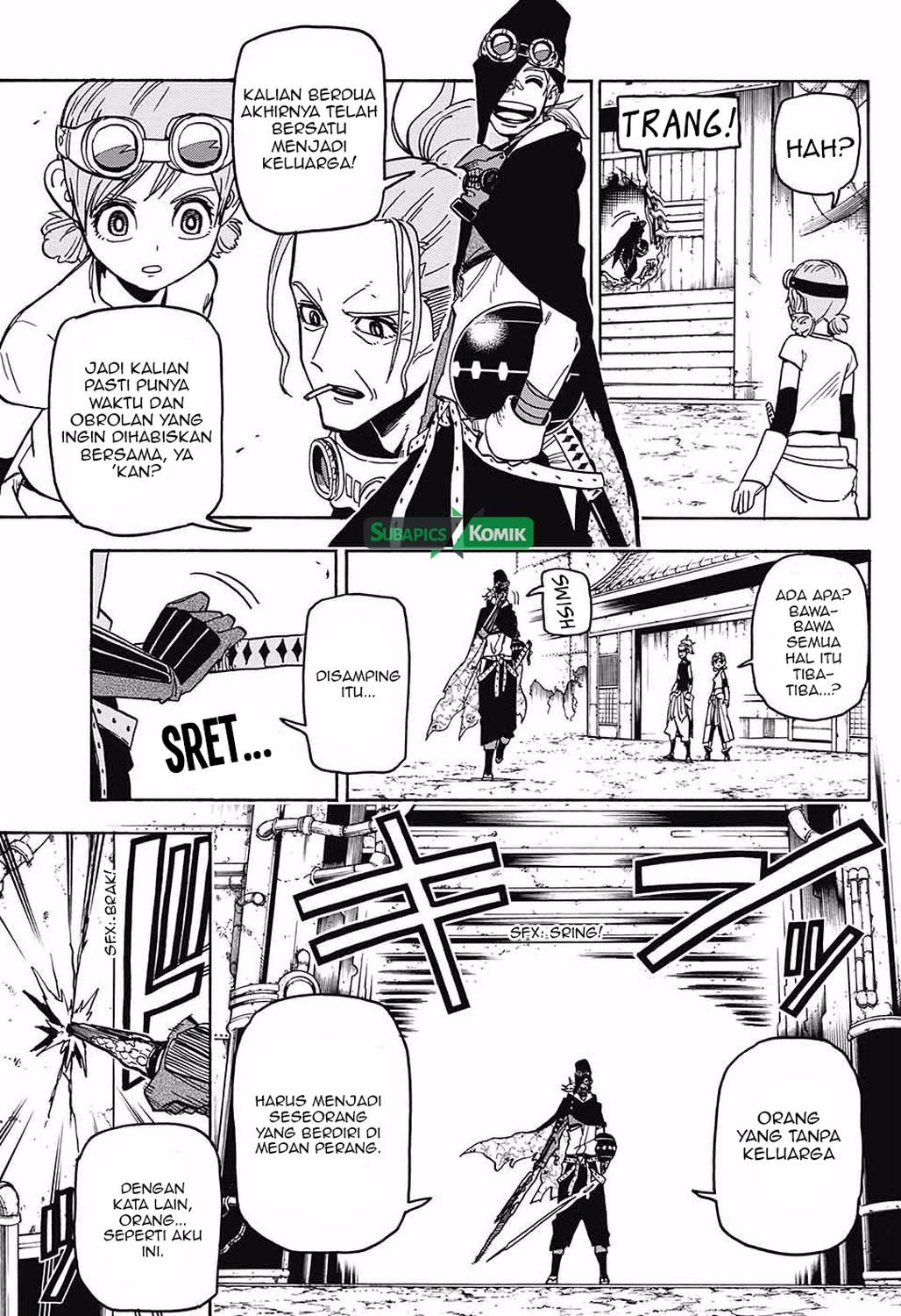 Sahara the Flower Samurai - Chapter 03 37