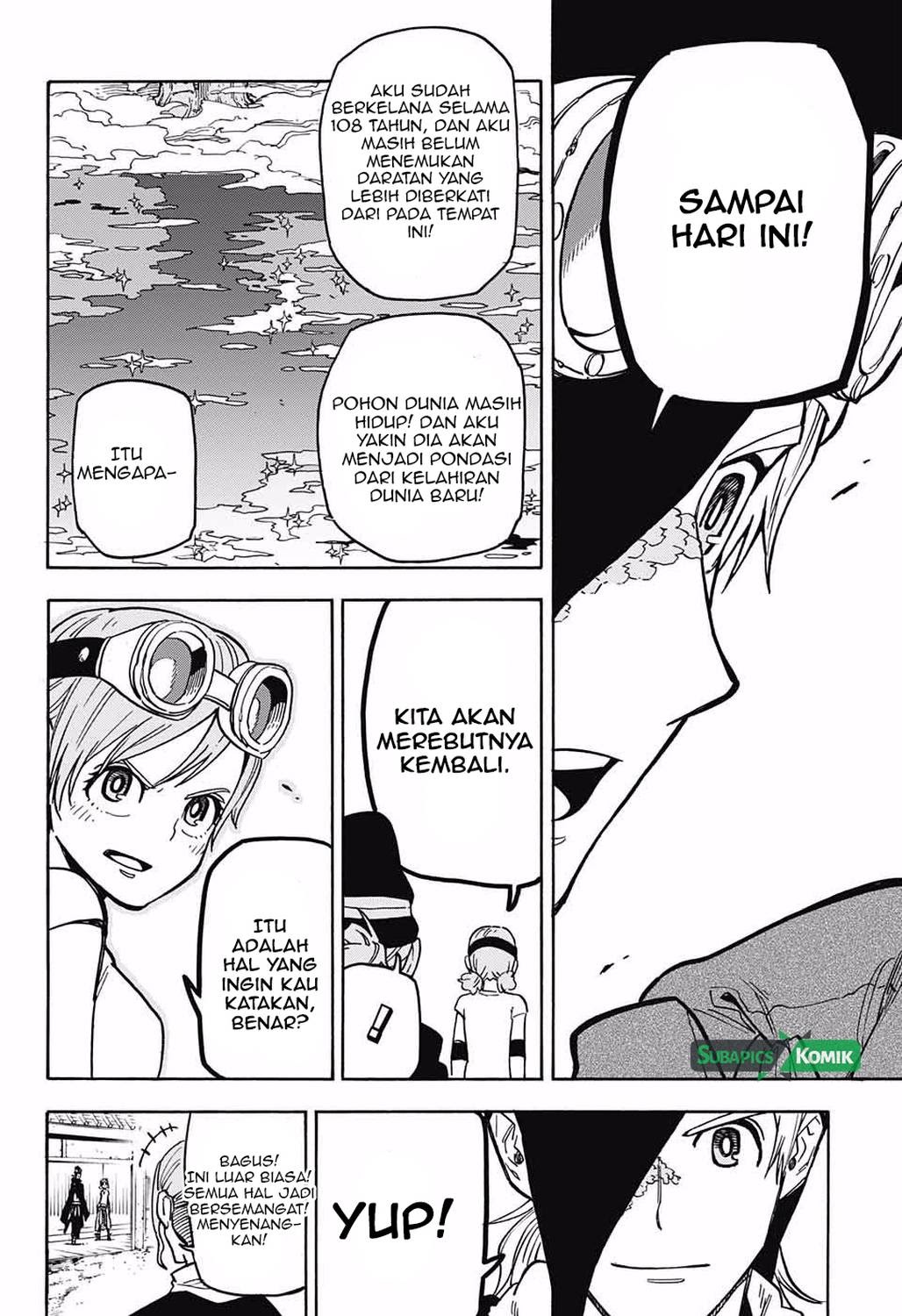 Sahara the Flower Samurai - Chapter 03 34