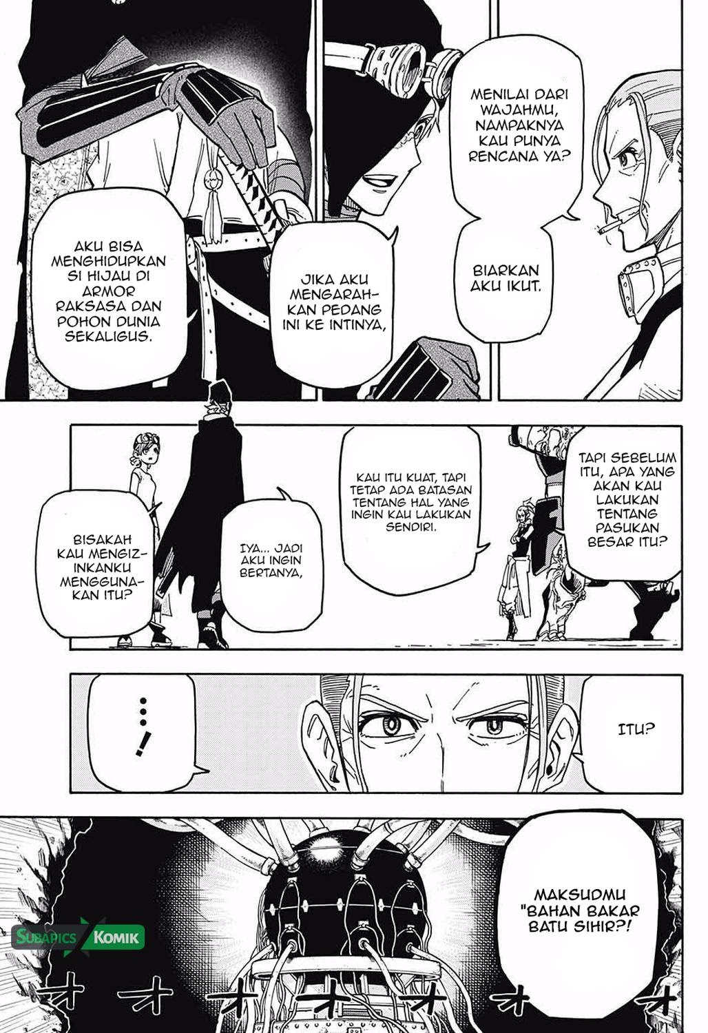 Sahara the Flower Samurai - Chapter 03 35