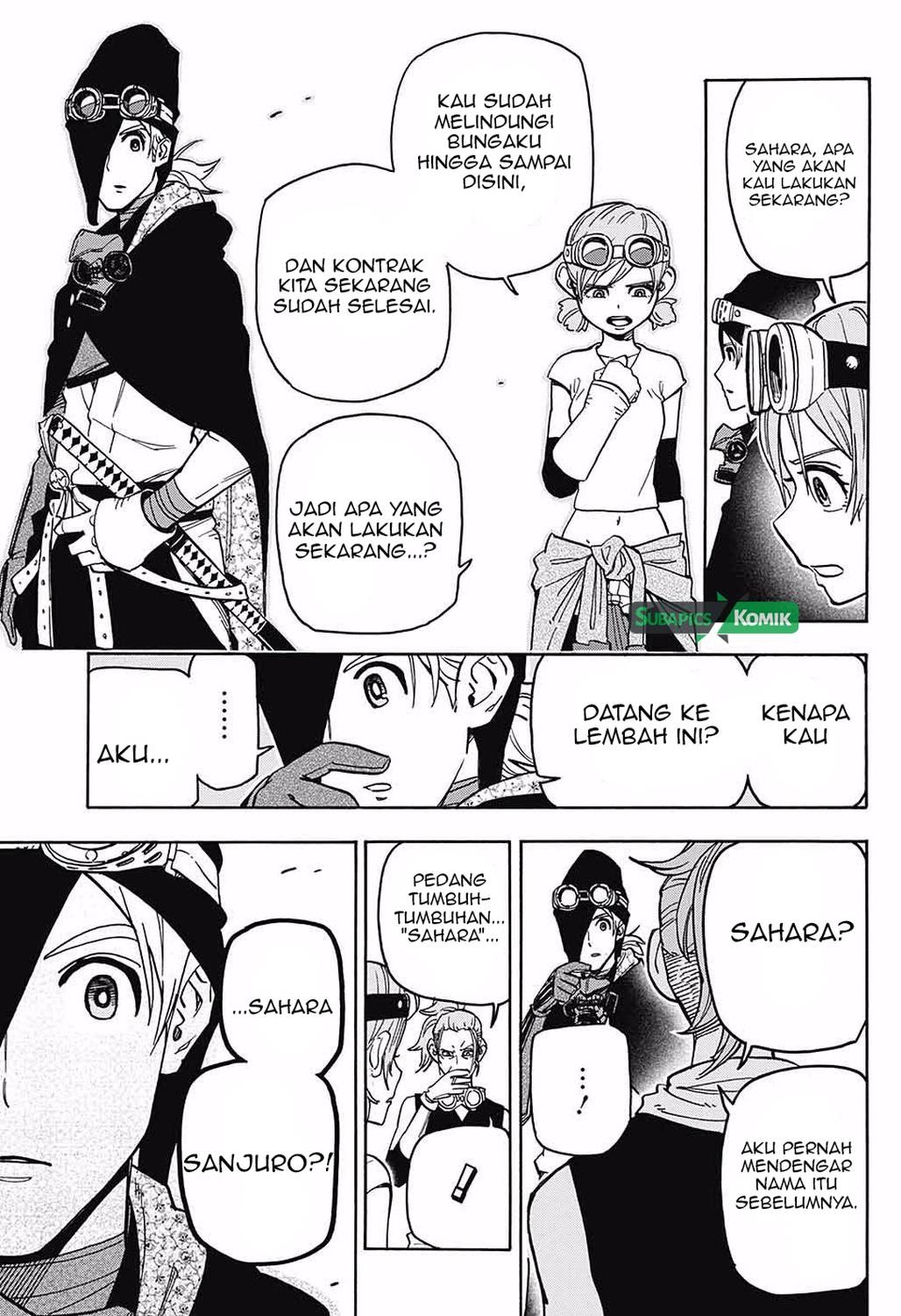 Sahara the Flower Samurai - Chapter 03 19