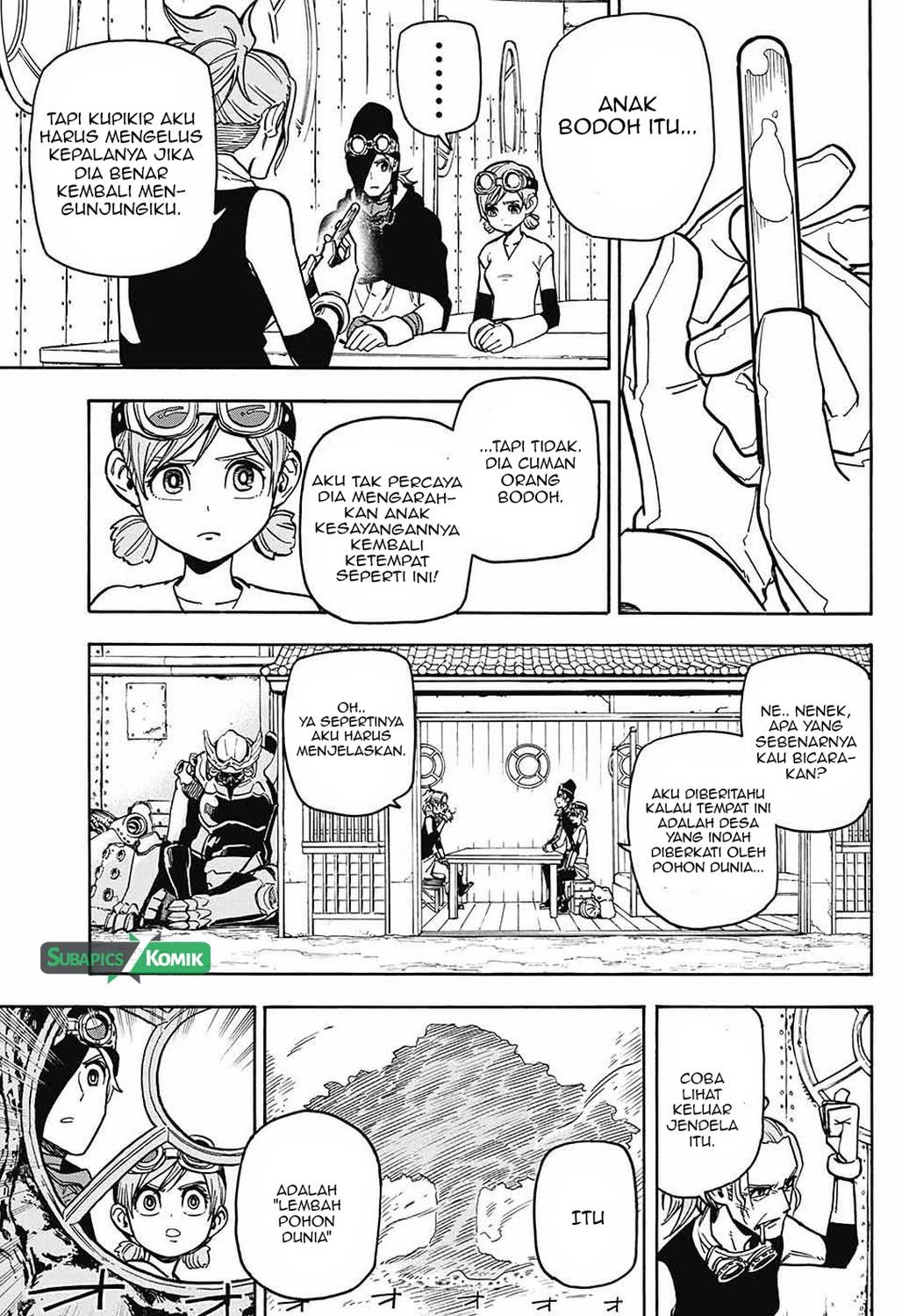 Sahara the Flower Samurai - Chapter 03 12