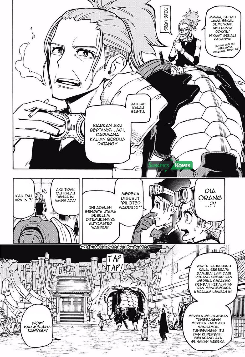 Sahara the Flower Samurai - Chapter 03 7
